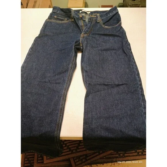 Levi's Women's Middy Loose Bootcut Jeans - Shaded View 27 - Picture 4 of 8